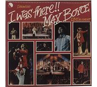 MAX BOYCE - I KNOW COS I WAS THERE LP UK EMI 1978