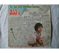 MAX BOYCE We All Had Doctors Papers LP