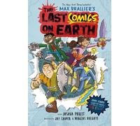 Max Brallier Joshua Pruett The Last Comics on Earth (Copertina rigida)