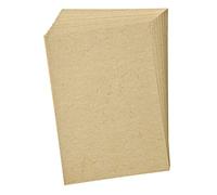 Max Bringmann 950410 - Carta a pelle di elefante Folia, formato DIN A4, 110 g/mq, confezione da 50 fogli, colore beige