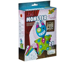 MAX BRINGMANN KG Folia 50102 - Kit di Confezione del Mostro Gary, 21 Pezzi