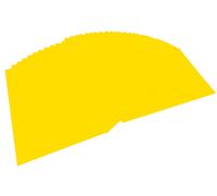 Max Bringmann - Risma di 100 fogli, formato A4, colore giallo banana