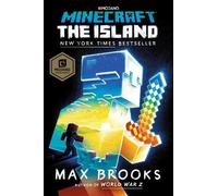 Max Brooks Minecraft: The Island (Copertina rigida) Minecraft