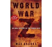 Max Brooks World War Z (Copertina rigida)