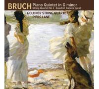 Max Bruch Bruch: Piano Quintet in G Minor (CD) Album