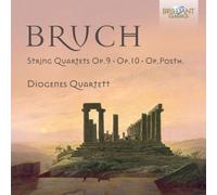 Max Bruch Bruch: String Quartets, Op. 9, Op. 10, Op. Posth. (CD) Album