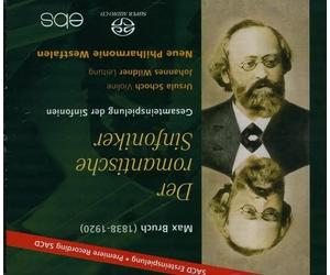 Max Bruch Bruch: Symphonies 1-3, Swedish Dances, Violin concerto 2, Konzert (CD)