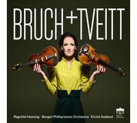 Ragnhild Hemsing, Bergen Philharmonic Orchestra, Eivind Aadland - Bruch & Tveitt