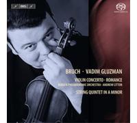 Max Bruch Bruch/Vadim Gluzman: Violin Concerto/Romance (CD)