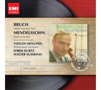 Max Bruch Bruch: Violin Concerto No. 1/Mendelssohn: Violin Concerto (CD) Album