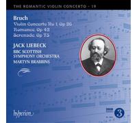 Max Bruch – Concerto per violino n. 1, Op. 26 / Romanza, Op. 42 – CD – Hyperion