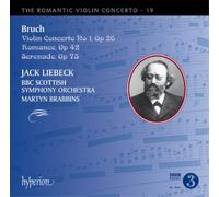 Max Bruch Bruch: Violin Concerto No. 1, Op. 26/Romance, Op. 42/... (CD) Album