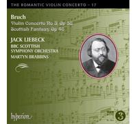 Max Bruch Bruch: Violin Concerto No. 3, Op. 58/Scottish Fantasy, Op. 46 (CD)