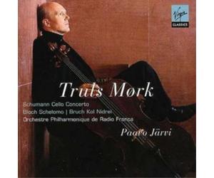 Max Bruch Cello Concerto/kol Nidrei/schelomo (Jarvi, Mork) (CD) Album