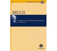 Max Bruch Concerto No. 1 G minor op. 26 (Mixed Media Product)