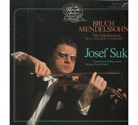 Max Bruch , Felix Mendelssohn-Bartholdy , Josef Suk , Karel An?e - Violinkonzerte