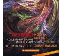 Max Bruch Max Bruch: Concerto for 2 Pianos and Orchestra/Suite On Russian.. (CD)
