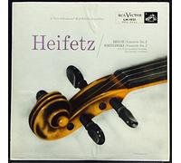Max Bruch - Max Bruch , Henryk Wieniawski , Jascha Heifetz And RCA Victor Symphony Orchestra Conducted By Izler Solomon - Violin Concerto No. 2 In D Minor, Op. 44 / Violin Concerto No. 2 In D Minor, Op. 22 - RCA - LM-1931, RCA Victor - LM 1931