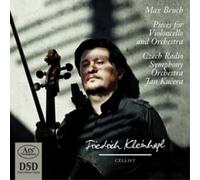 Max Bruch Max Bruch: Pieces for Violoncello and Orchestra (CD) Album