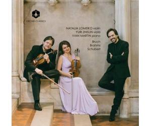 Max Bruch Natalia Lomeiko/Yuri Zhislin/Ivan Martin: Bruch/Brahms/Schubert (CD)