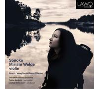 Max Bruch Sonoko Miriam Welde: Bruch/Vaughan Williams/Barber (CD) Album