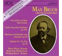 Max Bruch - Sym 1/Ste/Romance Vla/Ovt-Lore