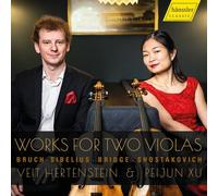 Max Bruch Veit Hertenstein/Peijun Xu: Works for Two Violas (CD) Album