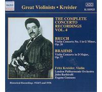 Max Bruch VIOLIN CONCERTOS (CD) Album