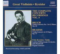 Max Bruch VIOLIN CONCERTOS (CD) Album