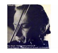 Max Bruch - Violinkonzert G-Moll Op. 26 / Violinkonzert Nr. 2 H-Moll "La Campanella" [Vinyl LP record] [Schallplatte]