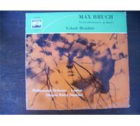 Max Bruch, Yehudi Menuhin, Philharmonia Orchestra, Walter Susskind - Violinkonzert G-moll - Electrola - E 70 423, Electrola - 70 423, His Master's Voice - WBLP 559, Die Stimme Seines Herrn - WBLP 559