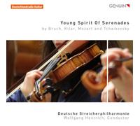 Max Bruch Young Spirit of Serenades (CD) Album