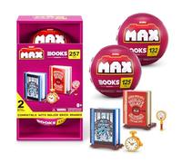 Max Build More Books Sherlock Holmes & Alice in Wonderland (2 Pack) di ZURU