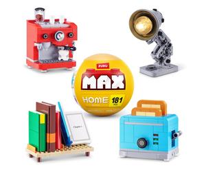 MAX Build More Premium Collection Mattoncini da Costruzione Home - Nouvo