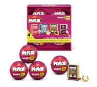 Max Build More Premium Plastic Building Bricks Books Collection di ZURU