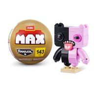 Max Build More Premium Plastic Building Bricks Fuggler Baddies di ZURU