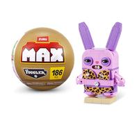Max Build More Premium Plastic Building Bricks Fuggler Baddies di ZURU