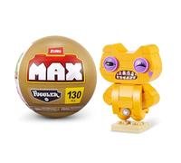 Max Build More Premium Plastic Building Bricks Fuggler Baddies di ZURU | Ogni capsula MAX include fino a 186 pezzi, costruzioni collezionabili da montare e esporre, mattoncini premium
