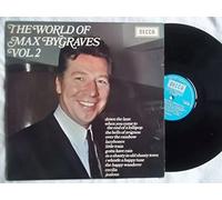 Max Bygraves - MAX BYGRAVES The World of Max Bygraves Vol 2 vinyl LP