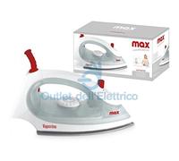 Max Casa I02457 Ferro da Stiro Vaporino 1200W