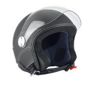 Max casco jet LS Vision V2B - Nero Opaco L