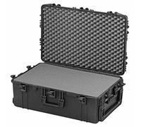 Max Cases - Valigia ermetica con spugna cubettata ad alta densità