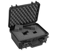 Max Cases - Valigia ermetica con spugna cubettata ad alta densità