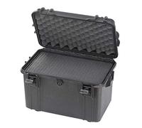 Max Cases - Valigia ermetica con spugna cubettata ad alta densità