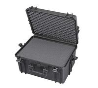 MAX Valigetta ermetica WATERPROOF CASES Nero 555 x 306 x 428 mm