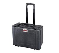 MAX Cases - Valigia ermetica con Trolley