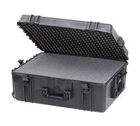 Max Cases - Valigia ermetica con Trolley e spugna precubettata