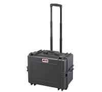 Max Cases - Valigia ermetica con Trolley e spugna precubettata