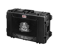 Max Cases - Valigia ermetica - Dakar Limited Edition, Nero, 750x480x280mm