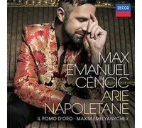 Max Emanuel Cencic Max Emanuel Cencic: Arie Napoletane (CD) Album